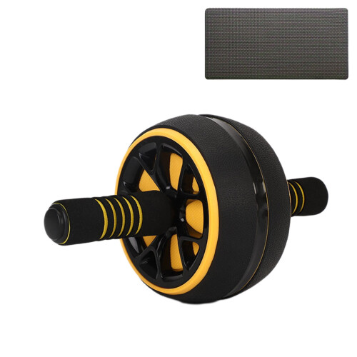 Ab Roller Wheel Kit with Resistance Bands Knee Mat Jump 1