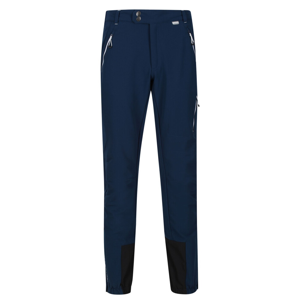 Regatta (44R, Moonlight Denim) Mens Mountain Walking Trousers