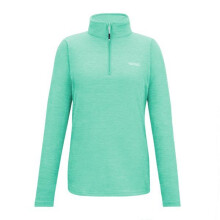 (10 UK, Ice Green) Regatta Womens/Ladies Sweetheart Quarter Zip Fleece Top