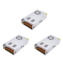 3X AC 110V / 220V to 48V 8.3A 400W Voltage Converter Power Supply for LED Strip