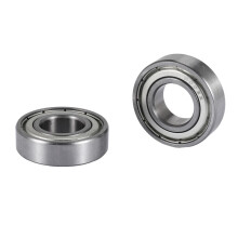 6002Z 15 x 32 x 9 mm shielded metal bearings 5 pcs, Silver