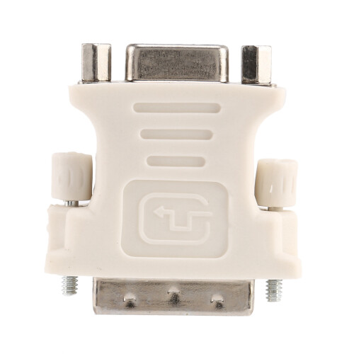 4X DVI Male Adapter (DVI - D 24 1) to Female VGA (15-Pin) 1