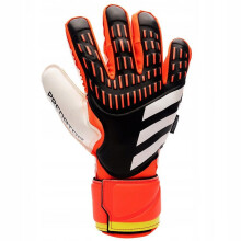 Adidas Mens Predator Match Fingersave Goalkeeper Gloves