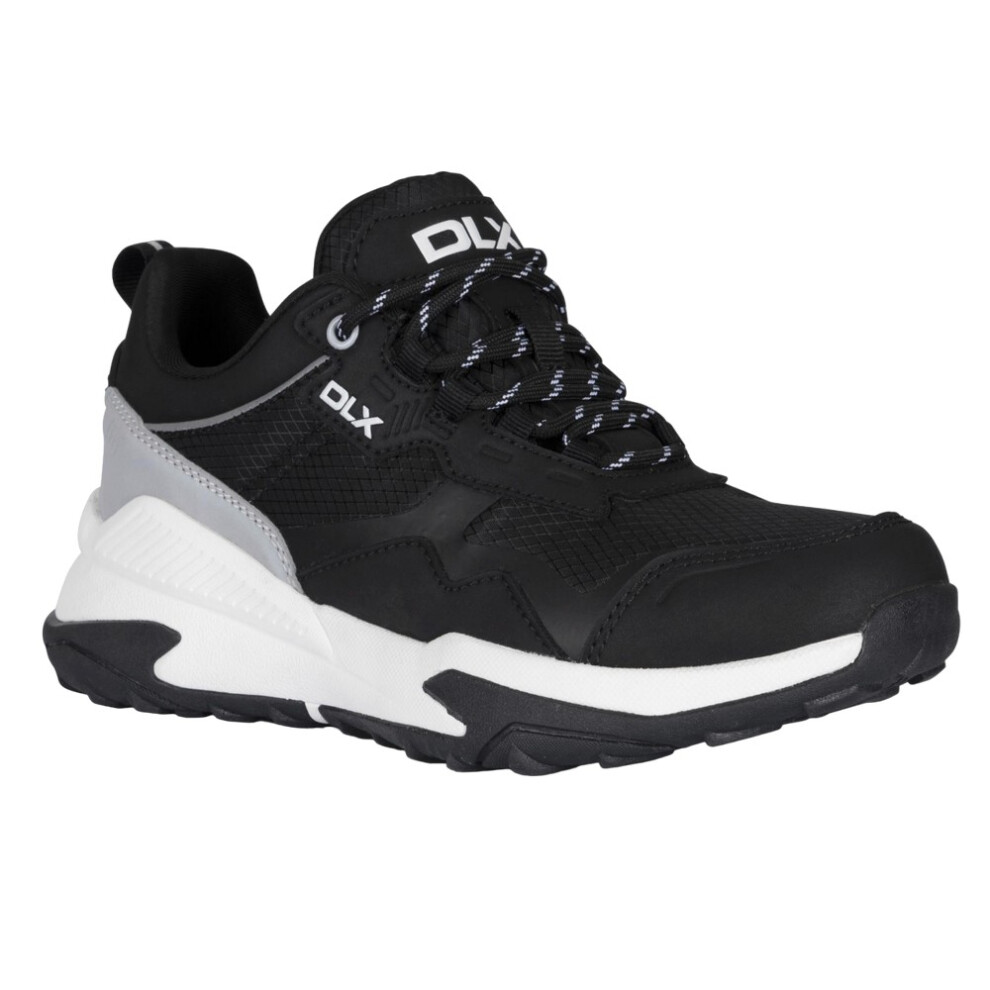 Trespass (8 Uk, Black) Womens/Ladies Rayna Dlx Trainers