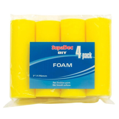 SupaDec Foam Roller Refills (Pack of 4)