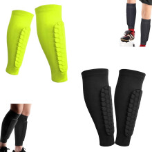 Shin Defender shin guards for kids and adults, 2-pack