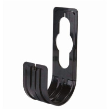 Garden Hose Holder Wall Mount Metal 1 Pack