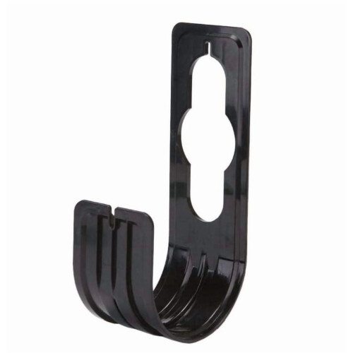 Garden Hose Holder Wall Mount Metal 1 Pack