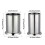 Stainless Steel Utensil Organizer with Drainage 2 Pcs 3