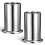 Stainless Steel Utensil Organizer with Drainage 2 Pcs 5