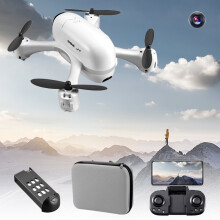 Mini 1080P foldable RC drone with gesture control and