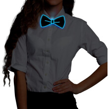 LED Neckties Bowties Suspenders Glow-in-the-Dark Adjustable