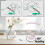 Acrylic Laptop Stand Pink Ergonomic Foldable 360 Rotating 3
