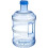 Reusable Water Jug Transparent Large Capacity with Handle 1