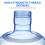 Reusable Water Jug Transparent Large Capacity with Handle 7