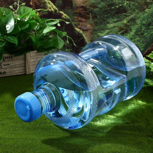 Reusable Water Jug Transparent Large Capacity with Handle 1