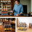 Acrylic Coffee Syrup Rack Black 2-Tier 6-Bottle Kitchen 2