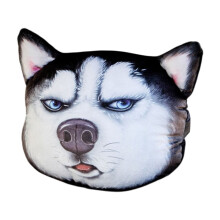 Car Neck Pillow for Travel and Driving Black 10.24x9.84 in
