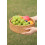 Handmade Rattan Bread Basket Round Wicker Serving Bowl 7