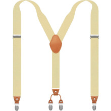 Snap Hook Suspenders for Men Adjustable Retro Style