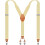 Snap Hook Suspenders for Men Adjustable Retro Style 1