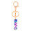 Alphabet Initial Keychain for Women A-Z Epoxy Charm 2