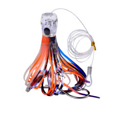 Soft Plastic Squid Lure Resin Imitation Fishing Bait