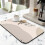 Boho coffee mat tropical leaves design 19.5x12 in 2