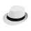 Beach Hat Casual Sun Protection Hat for Children White 1