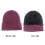 Women's Knit Hat Scarf and Gloves Set 5