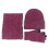 Women's Knit Hat Scarf and Gloves Set 7