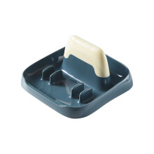 Stove Top Utensil Rest with Lid and Spoon Holder