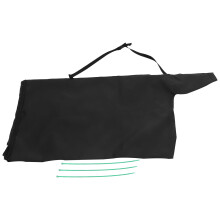Black Oxford Cloth Leaf Blower Vacuum Bag Set