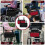 Wheelchair Side Bag Universal Armrest Pouch 2 Pack 3
