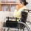 Wheelchair Side Bag Universal Armrest Pouch 2 Pack 4