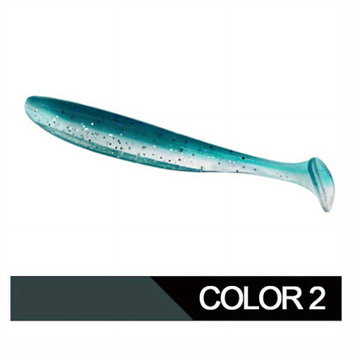 T-Tail Soft Worm Lure 10 Pieces