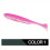 T-Tail Soft Worm Lure 10 Pieces 4