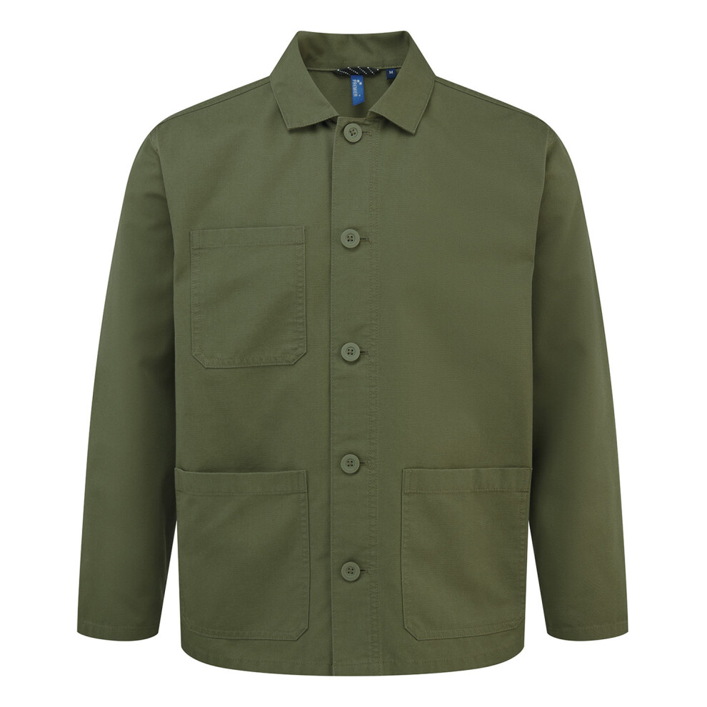 Premier (M, Olive) Unisex Adult Utility 2.0 Jacket