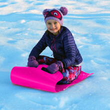 Snow Slider Mat Portable Roll-Up Sled 42x122cm