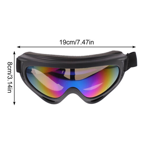 Goggles Windproof Hiking Eyewear 2 Pairs 1