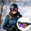 Goggles Windproof Hiking Eyewear 2 Pairs 6