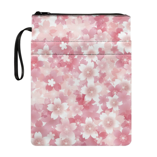 Book Sleeve Protector Polyester Fabric 8.66 x 11.42 Inch