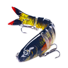 Swimbait Fishing Lure Hard Bait 13.4 cm 8-Joint