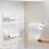 Wall-Mounted Suction Paper Towel Holder – No-Drill, 1