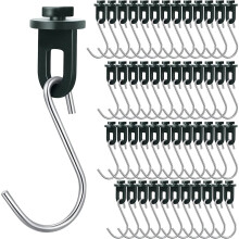 Greenhouse Clips with S Hooks for Hanging and Fixing
