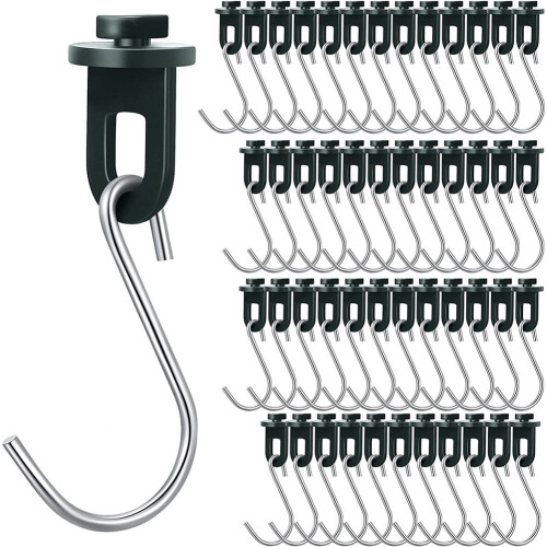 Greenhouse Clips with S Hooks for Hanging and Fixing