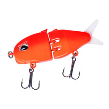 Fishing Swimbait Lure Saltwater 3D Multi-Segment