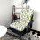 Polyester High-Back Chair Cushions Non-Slip Comfortable for 7
