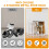 Metal Boot Rack Stand with Removable Shelves, 6-Pair 6
