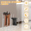 Metal Boot Rack Stand with Removable Shelves, 6-Pair 5